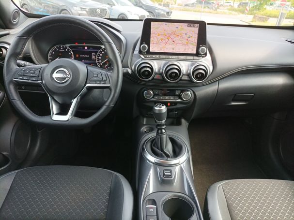 Nissan Juke N-CONNECTA 84 kW image number 8