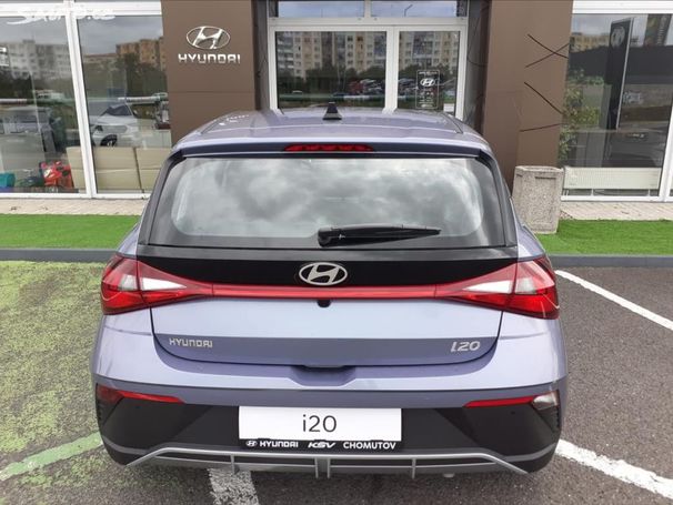 Hyundai i20 1.2 58 kW image number 11