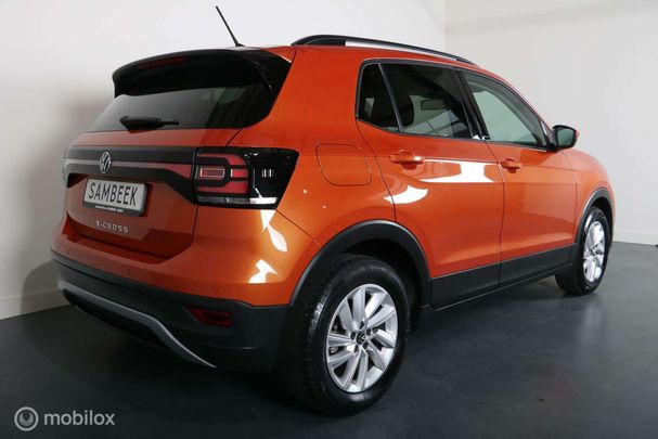 Volkswagen T-Cross 1.0 TSI 81 kW image number 9