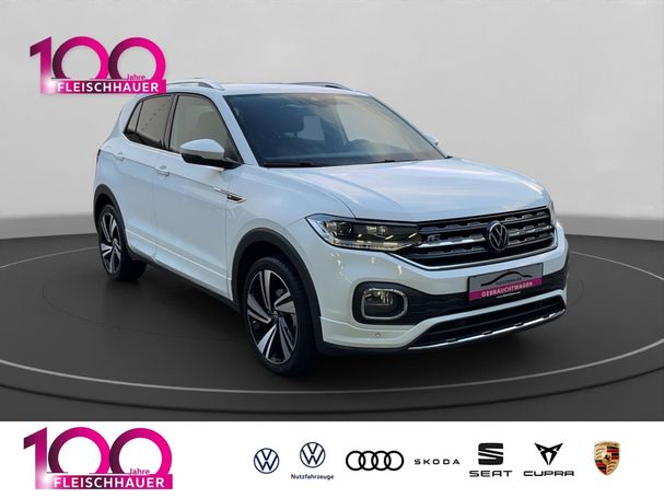 Volkswagen T-Cross 1.0 TSI Style 81 kW image number 9