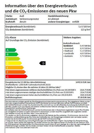 Audi A3 35 TFSI S tronic Allstreet 110 kW image number 5