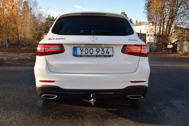 Mercedes-Benz GLC 220 d 4Matic Line 125 kW image number 5