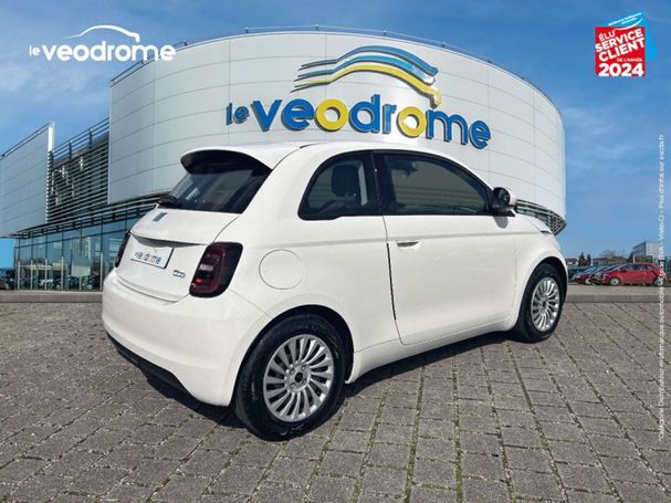 Fiat 500 e Action 71 kW image number 12