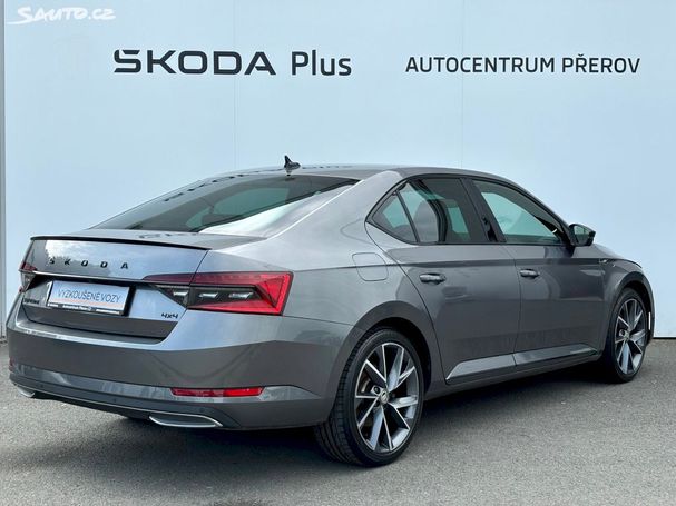 Skoda Superb 2.0 TDI SportLine 4x4 DSG 147 kW image number 3