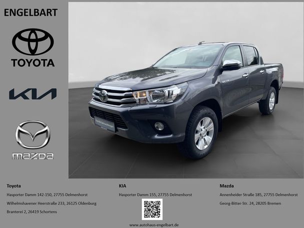 Toyota Hilux 4x4 Double Cab Comfort 110 kW image number 2