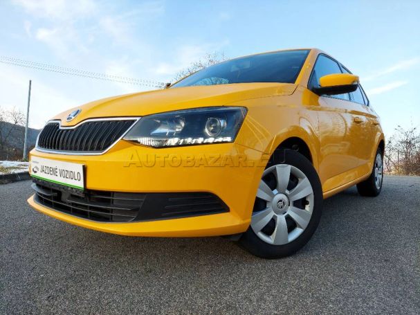 Skoda Fabia 1.0 MPI Ambition 44 kW image number 1