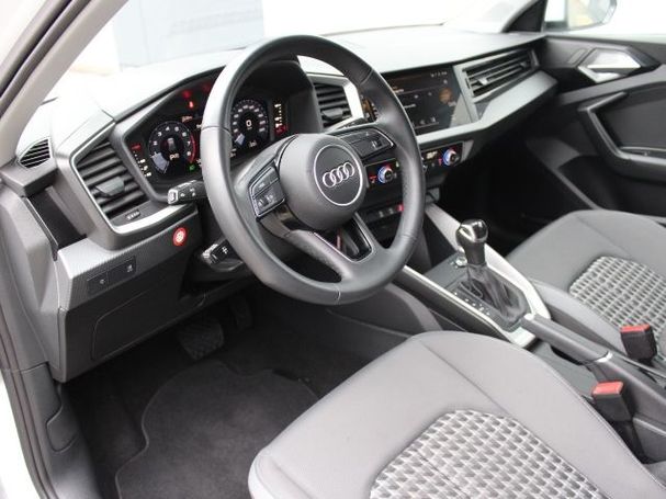 Audi A1 35 TFSI S tronic Sportback Advanced 110 kW image number 8