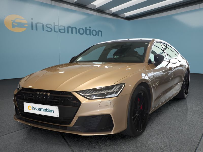 Audi A7 55 TFSIe S-line