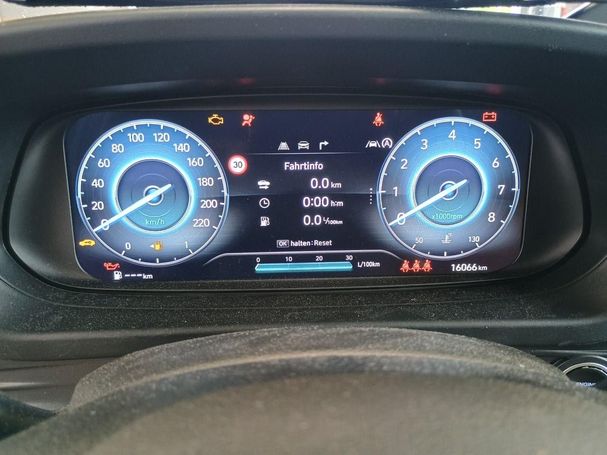 Hyundai i20 1.0 T-GDI 88 kW image number 12