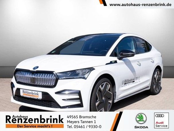 Skoda Enyaq iV RS 220 kW image number 1