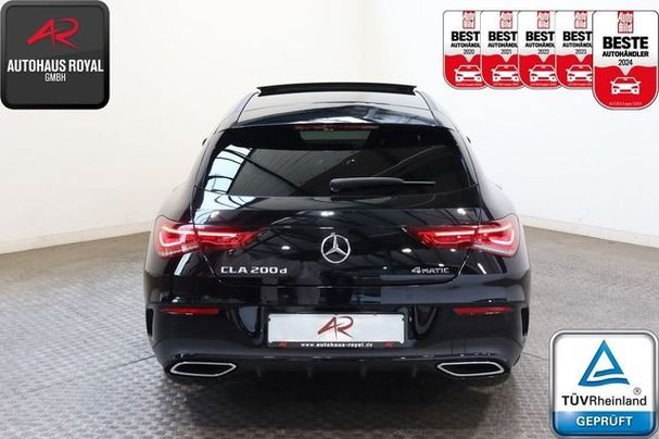 Mercedes-Benz CLA 200 Shooting Brake d AMG 110 kW image number 10