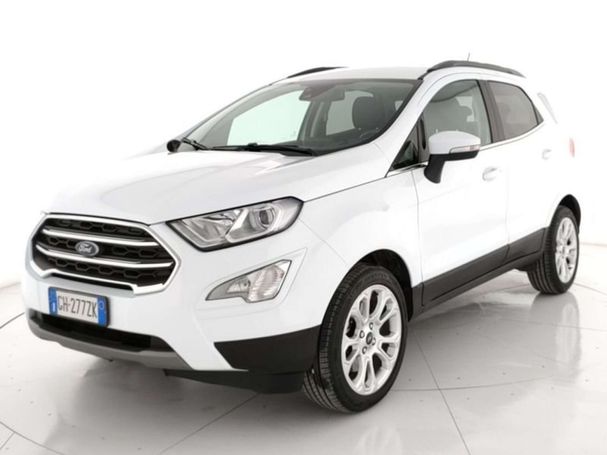 Ford EcoSport 1.0 EcoBoost TITANIUM 92 kW image number 1