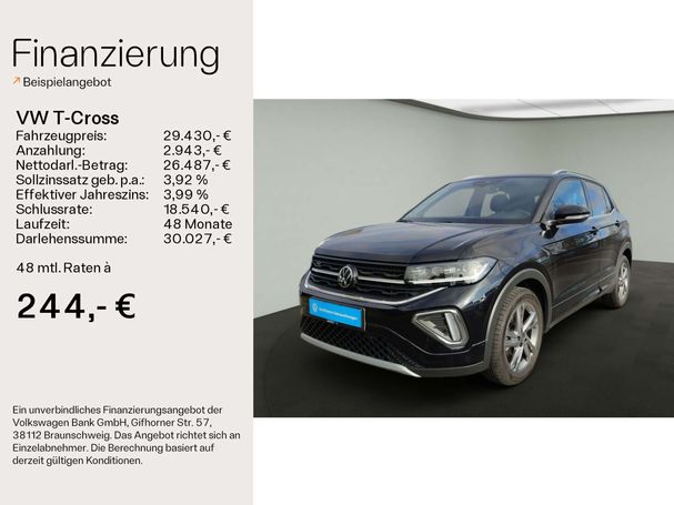 Volkswagen T-Cross 1.5 TSI DSG 110 kW image number 3