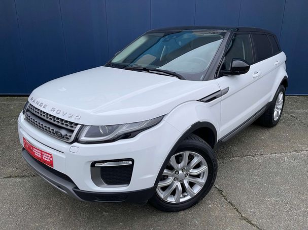 Land Rover Range Rover Evoque TD4 110 kW image number 1