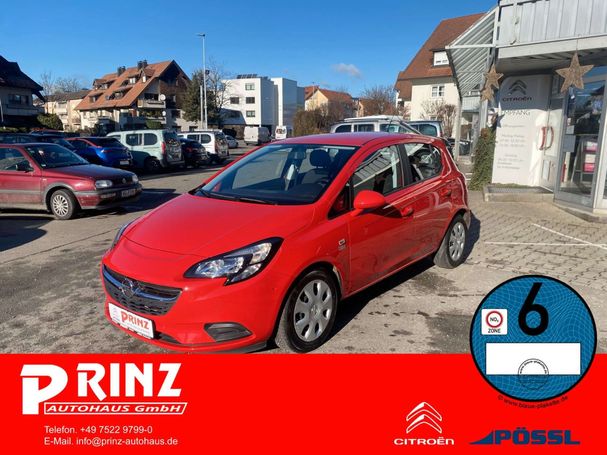 Opel Corsa 1.4 Edition 66 kW image number 1