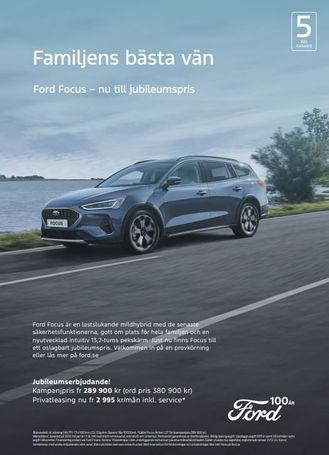 Ford Focus MHEV 92 kW image number 3