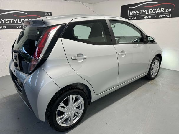 Toyota Aygo 51 kW image number 9