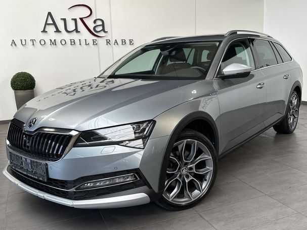 Skoda Superb Scout 2.0 TDI 4x4 147 kW image number 1