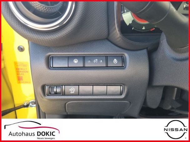 Nissan Juke DIG-T N-Connecta 84 kW image number 20