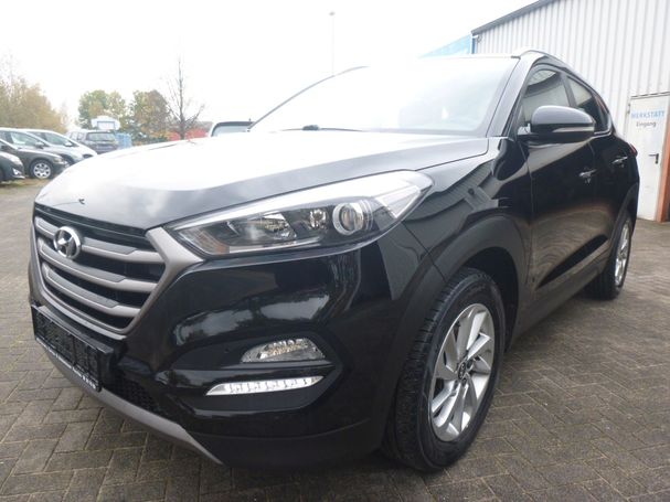 Hyundai Tucson CRDi 2WD blue Trend 85 kW image number 1