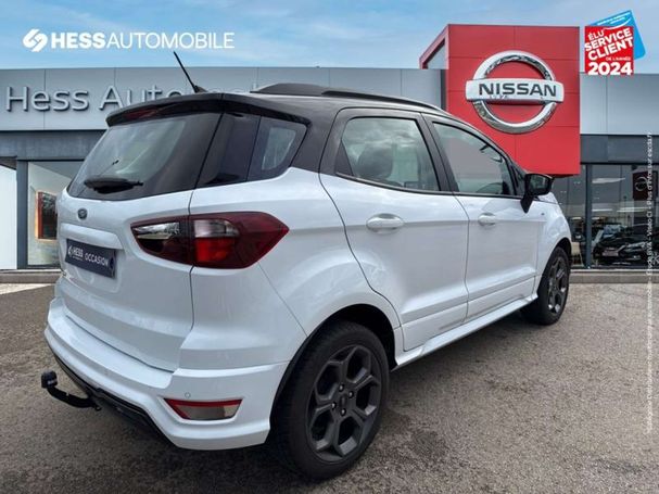 Ford EcoSport 1.0 EcoBoost ST-Line 104 kW image number 12