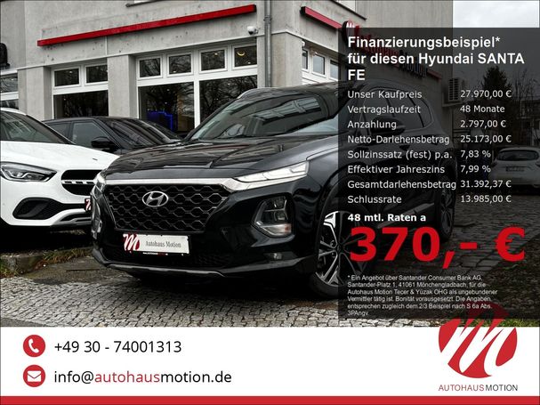 Hyundai Santa Fe 2.2 CRDI 4WD Premium 147 kW image number 5