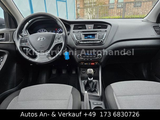 Hyundai i20 62 kW image number 11