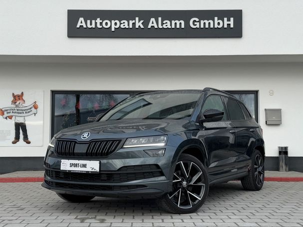 Skoda Karoq 4x4 DSG Sportline 140 kW image number 1