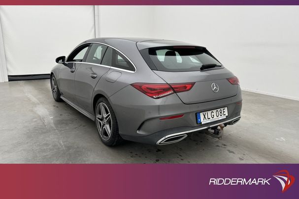 Mercedes-Benz CLA 200 Shooting Brake 121 kW image number 10