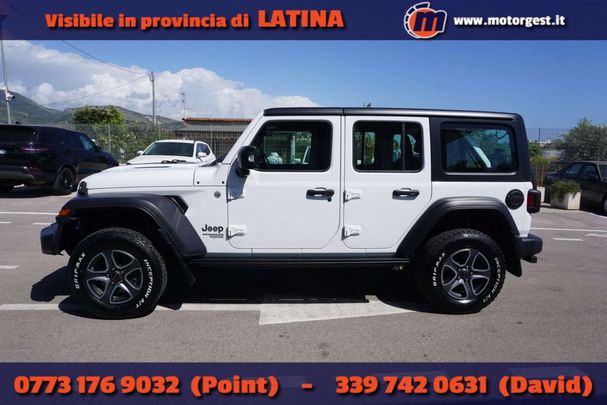 Jeep Wrangler Unlimited 2.2 Sport 147 kW image number 2