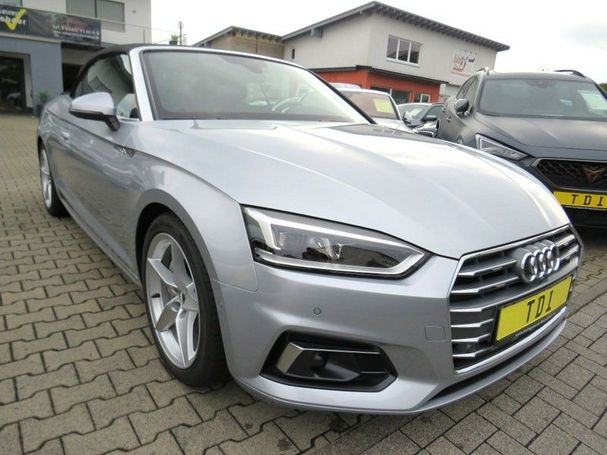 Audi A5 40 TDI Cabrio 140 kW image number 10