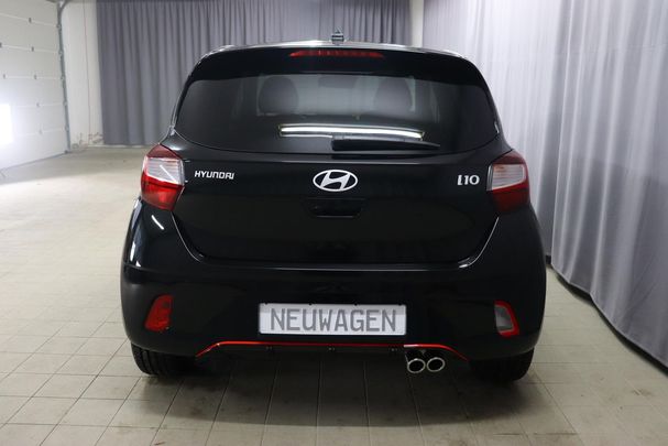 Hyundai i10 1.0 T-GDI N Line 74 kW image number 3