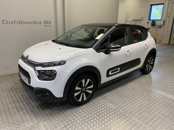 Citroen C3 Pure Tech 110 82 kW image number 1