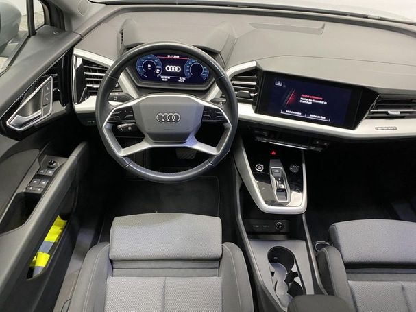 Audi Q4 35 e-tron 125 kW image number 8