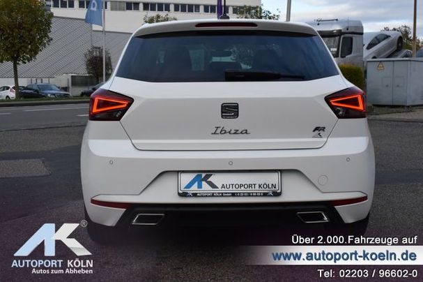 Seat Ibiza 1.0 TSI FR 85 kW image number 7