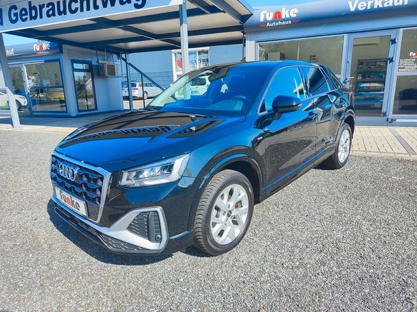 Audi Q2 35 TFSI S-line 110 kW image number 2