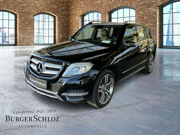 Mercedes-Benz GLK 200 CDi 105 kW image number 1