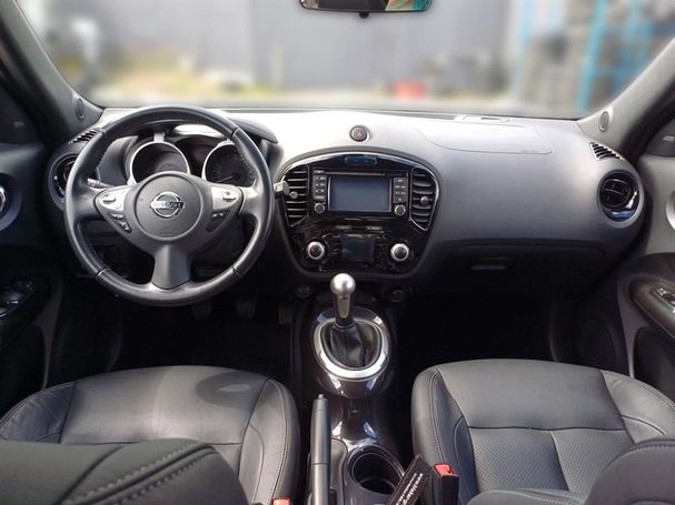 Nissan Juke 1.6 Tekna 83 kW image number 9