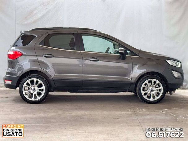 Ford EcoSport 1.0 EcoBoost TITANIUM 92 kW image number 6