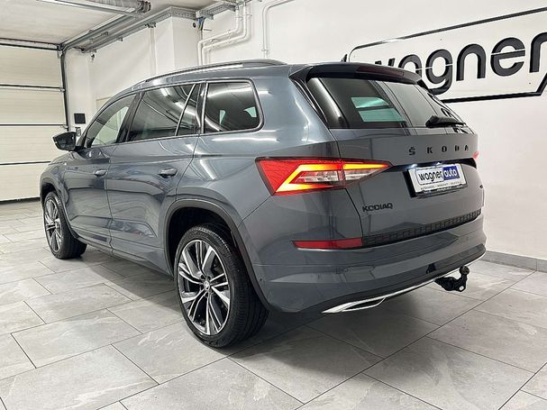 Skoda Kodiaq 2.0 TDI SCR Sportline 4x4 DSG 147 kW image number 15