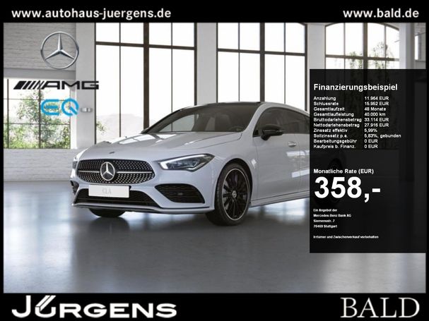 Mercedes-Benz CLA 220 Shooting Brake CLA 220 d 140 kW image number 5