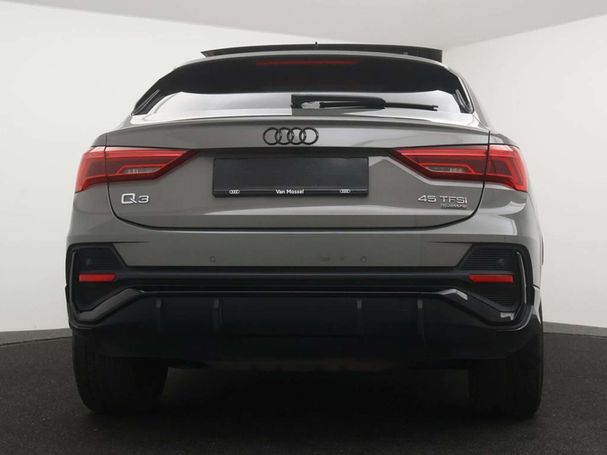 Audi Q3 45 TFSI quattro S-line Sportback 169 kW image number 6