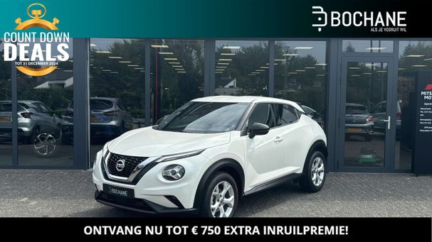 Nissan Juke DIG-T N-Connecta 86 kW image number 1