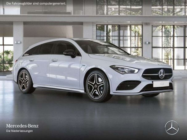 Mercedes-Benz CLA 250 Shooting Brake e 160 kW image number 22