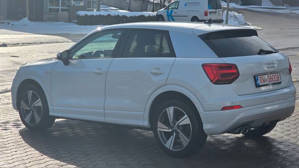 Audi Q2 35 TFSI S-line 110 kW image number 5