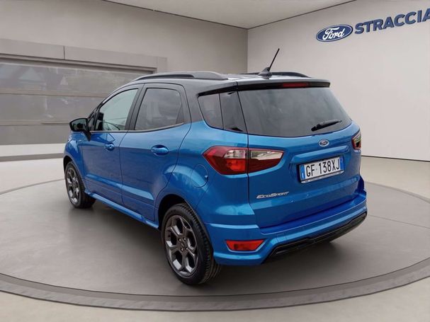 Ford EcoSport 1.0 EcoBoost ST-Line 92 kW image number 8