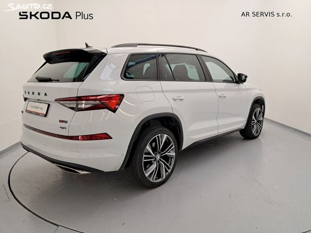 Skoda Kodiaq RS TSI 4x4 DSG 180 kW image number 3