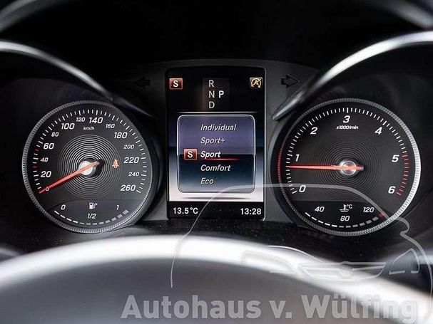 Mercedes-Benz C 250 d Coupe 150 kW image number 20