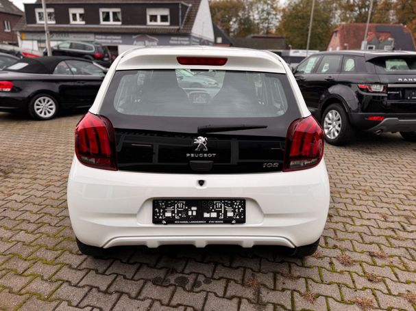 Peugeot 108 53 kW image number 7