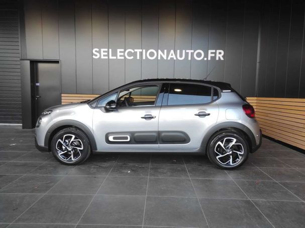 Citroen C3 Pure Tech 110 EAT6 SHINE 81 kW image number 4